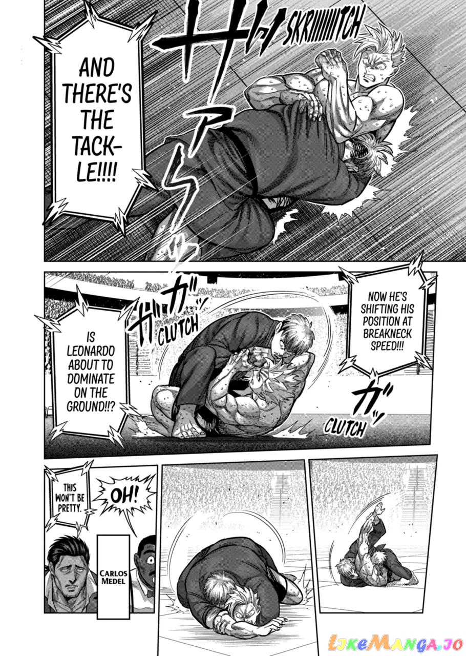 Kengan Omega Chapter 176 44 Kengan Omega Chapter 176 image 10